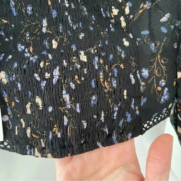 NWT Ba&sh Topaz Crop Floral Top size XS - Picture 9 of 15